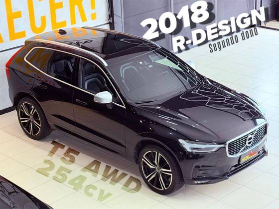 VOLVO XC60 2.0 T5 GASOLINA R-DESIGN AWD GEARTRONIC VOLVO XC60 2.0 T5 GASOLINA R-DESIGN AWD GEARTRONIC